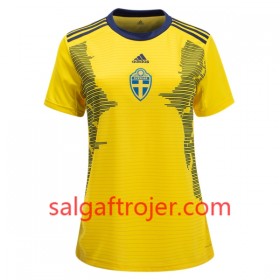 Sverige Fodboldtrøjer Hjemmebanesæt Kvindernes VM 2019 Kort ærmer